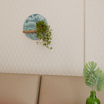 ASIAN SWAY Art Shelf