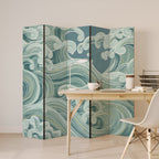 ASIAN SWAY 5-Panel Room Divider