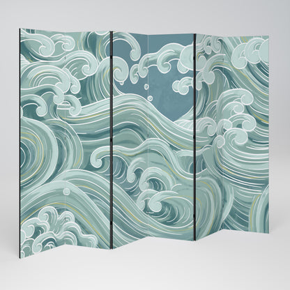 ASIAN SWAY Rumsavdelare 6 paneler