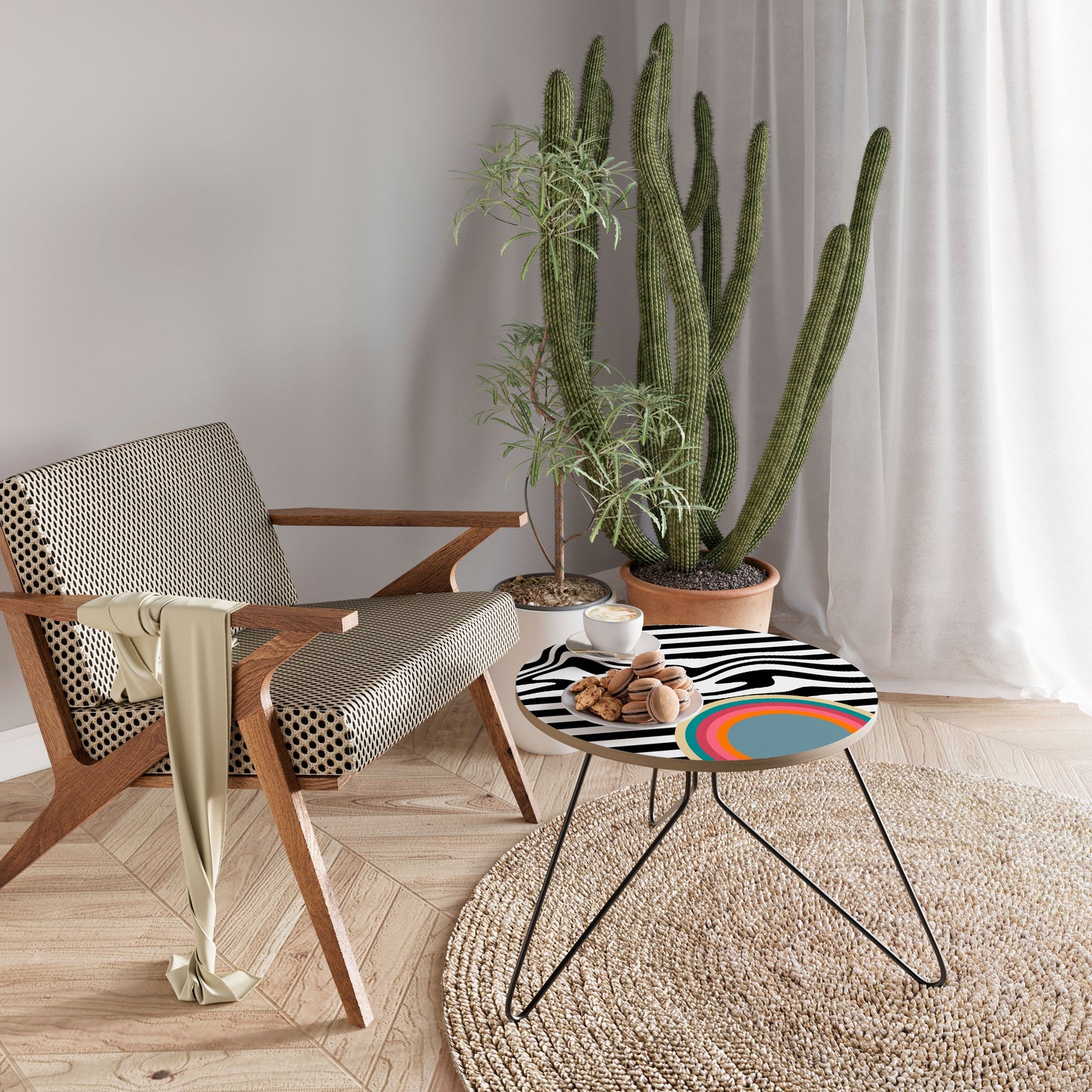 SPECTRA SHOWCASE Small Coffee Table