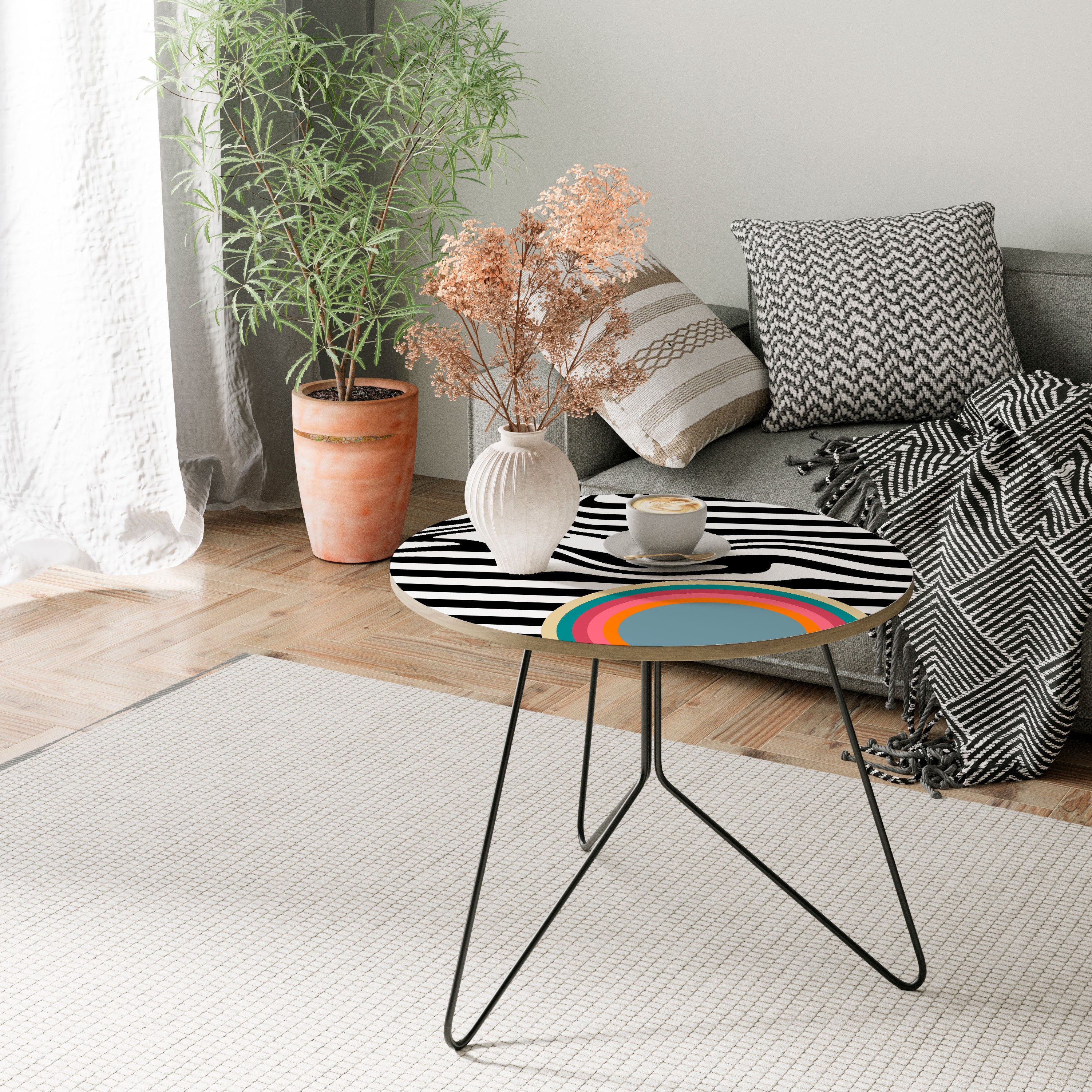 SPECTRA SHOWCASE Large Coffee Table