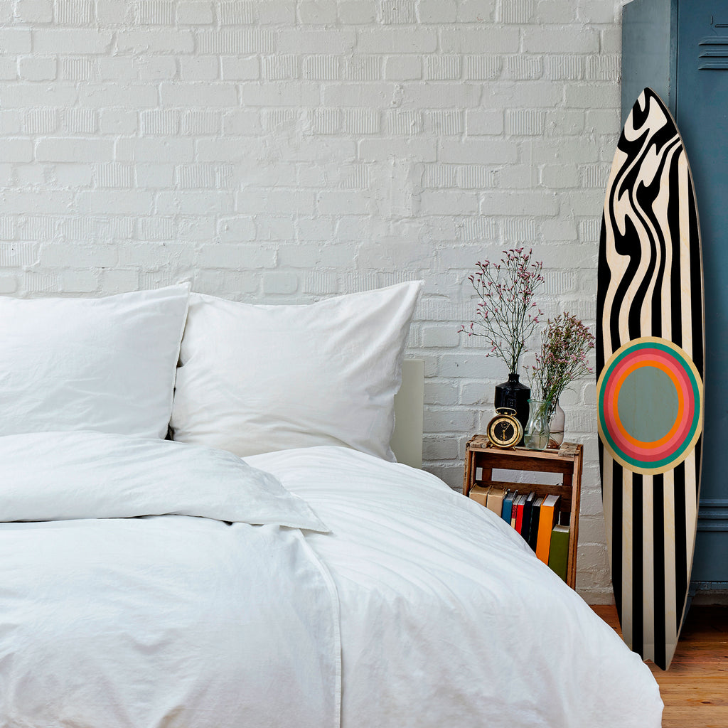 SPECTRA SHOWCASE Dekorativ Surfbräda