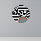 SPECTRA SHOWCASE Round Wall Art