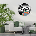 SPECTRA SHOWCASE Round Wall Art