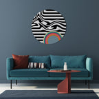 SPECTRA SHOWCASE Round Wall Art