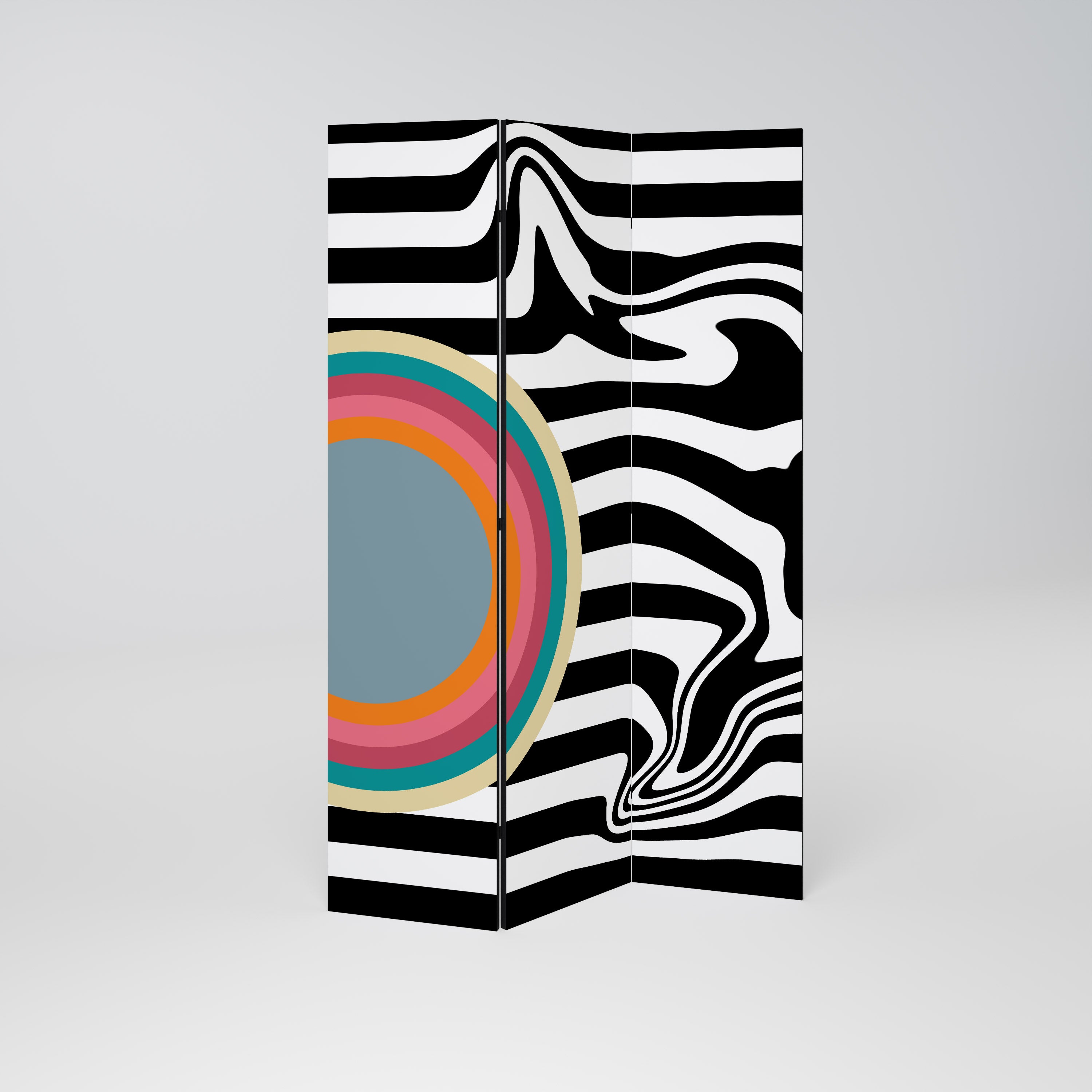 SPECTRA SHOWCASE 3-Panel Room Divider