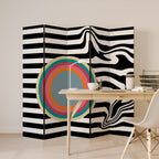 SPECTRA SHOWCASE 5-Panel Room Divider