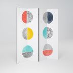 SHAPESHIFT TREASURES Rumsavdelare 4 paneler