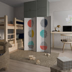 SHAPESHIFT TREASURES Rumsavdelare 4 paneler