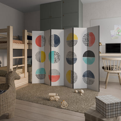 SHAPESHIFT TREASURES Decorative 6-Panel Room Divider