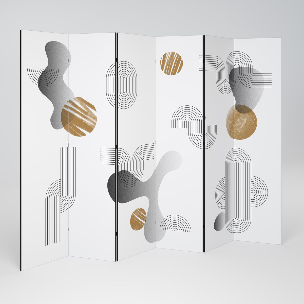 CLEAR CREATIONS Rumsavdelare 6 paneler