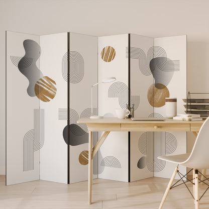 CLEAR CREATIONS Rumsavdelare 6 paneler