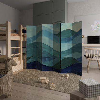 ETERNAL FLOW Decorative 6-Panel Room Divider