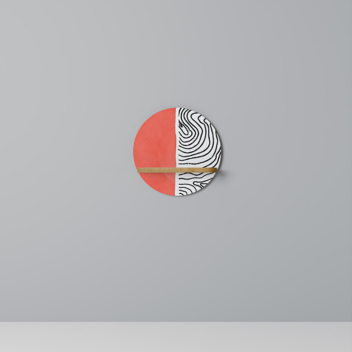 ORANGEY TREASURE Dekorationshylla