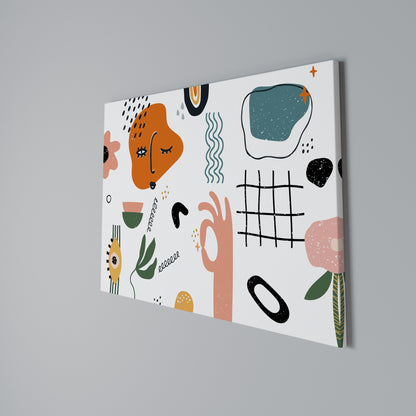 MATISSE WHIMSY Horizontal Canvas Print