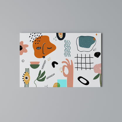 MATISSE WHIMSY Horizontal Canvas Print