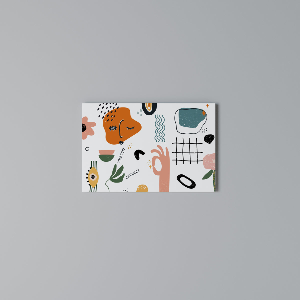 MATISSE WHIMSY Horizontal Canvas Print
