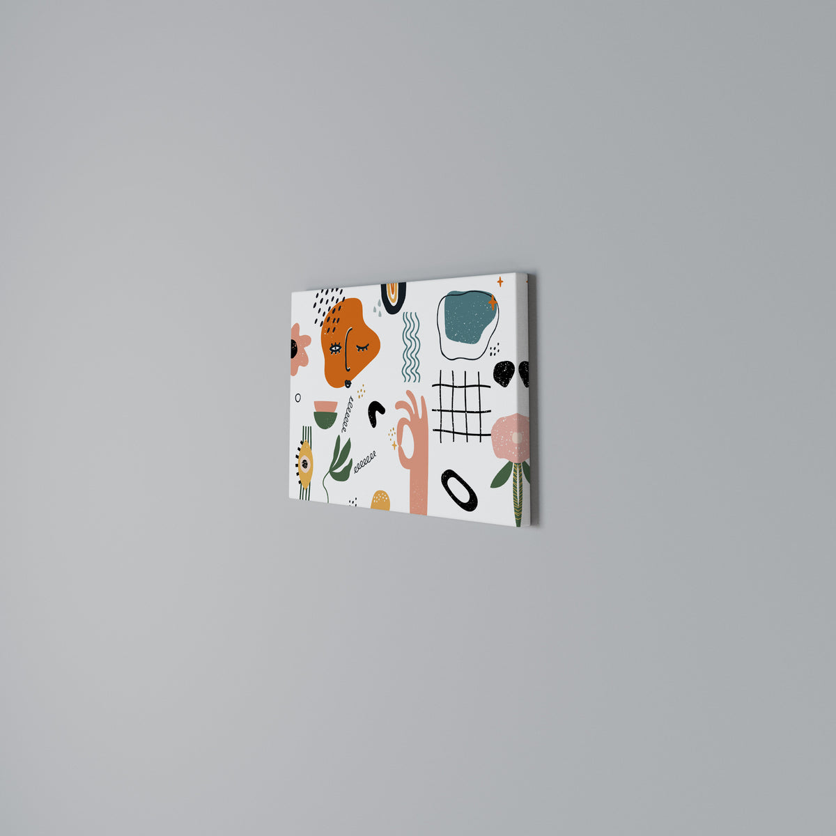 MATISSE WHIMSY Horizontal Canvas Print