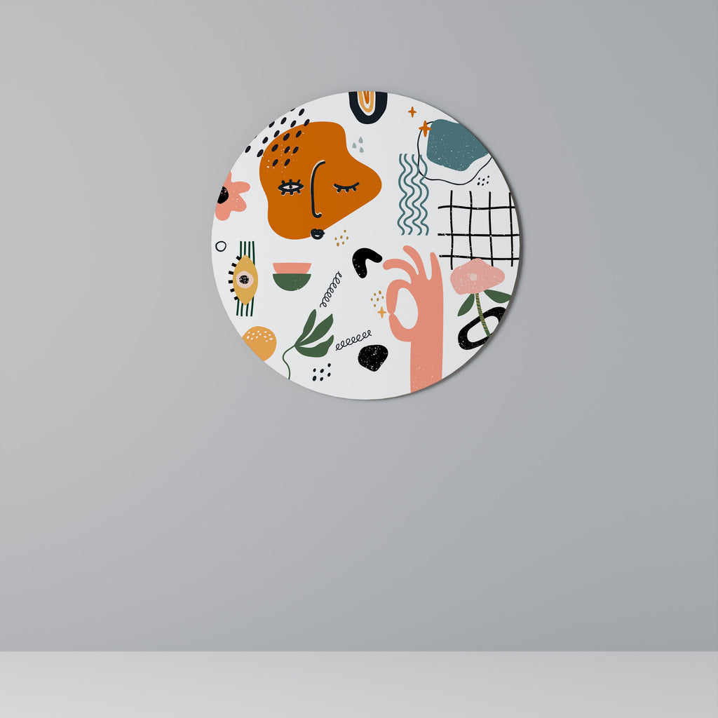 MATISSE WHIMSY Rund Väggdekoration