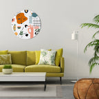 MATISSE WHIMSY Round Wall Art