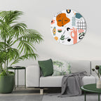 MATISSE WHIMSY Round Wall Art