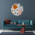 MATISSE WHIMSY Round Wall Art