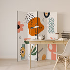 MATISSE WHIMSY 4-Panel Room Divider
