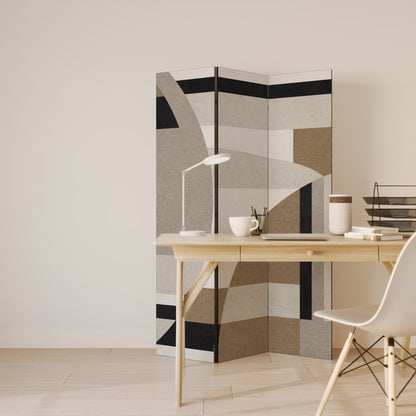 DELICATE MEMENTO Dekorativ rumsavdelare med 3 paneler