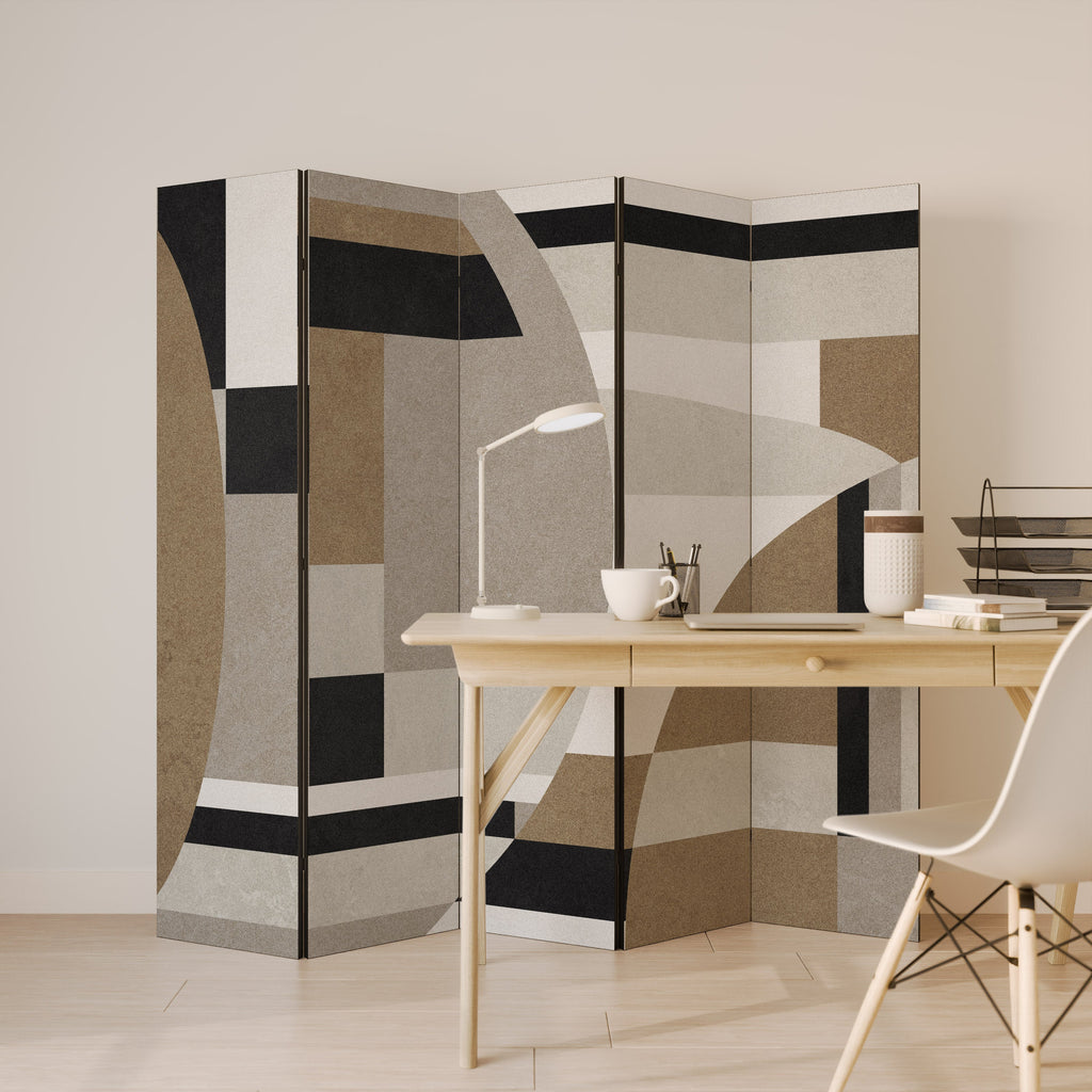 DELICATE MEMENTO Dekorativ rumsavdelare med 5 paneler