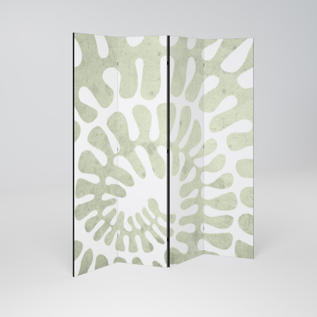 HELIX DANCE 4-Panel Room Divider