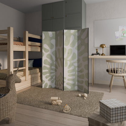 HELIX DANCE Decorative 4-Panel Room Divider