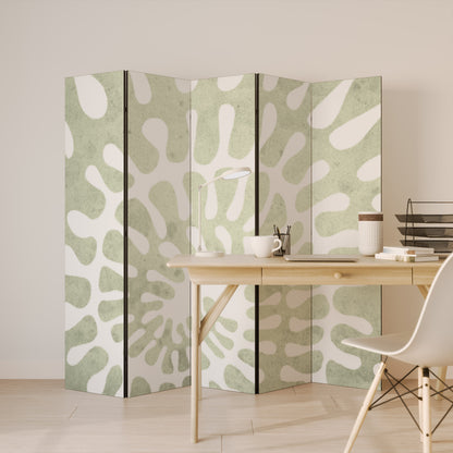 HELIX DANCE Dekorativ rumsavdelare – 5 paneler