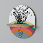 DEER OF COLOR Dekorationshylla