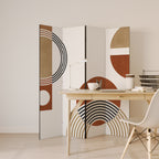 SPACE AROUND 4-Panel Room Divider