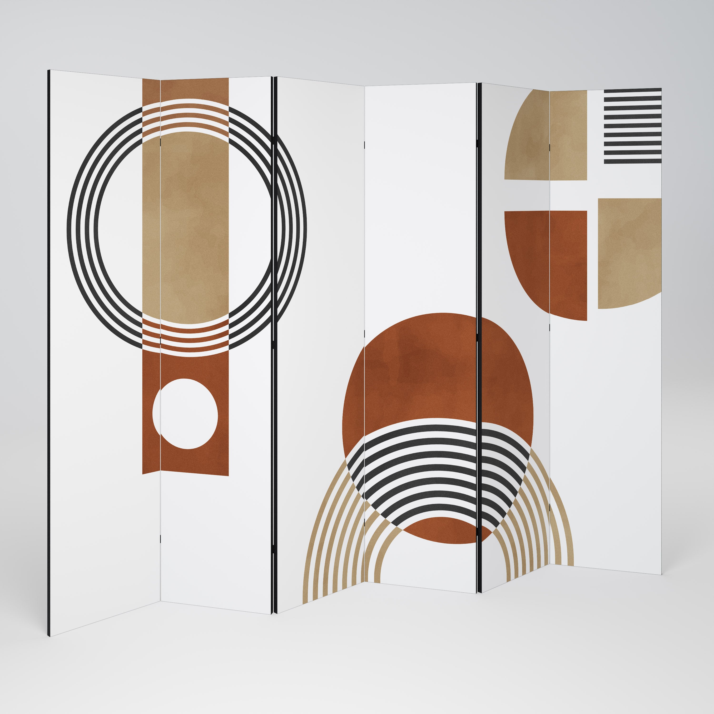 SPACE AROUND Rumsavdelare 6 paneler