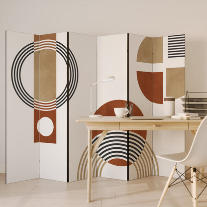SPACE AROUND 6-Panel Room Divider