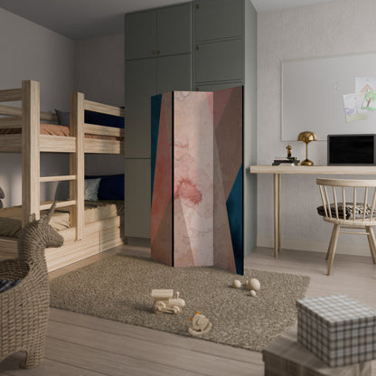 Dekorativ rumsavdelare med 3 paneler PEONY INTERIOR