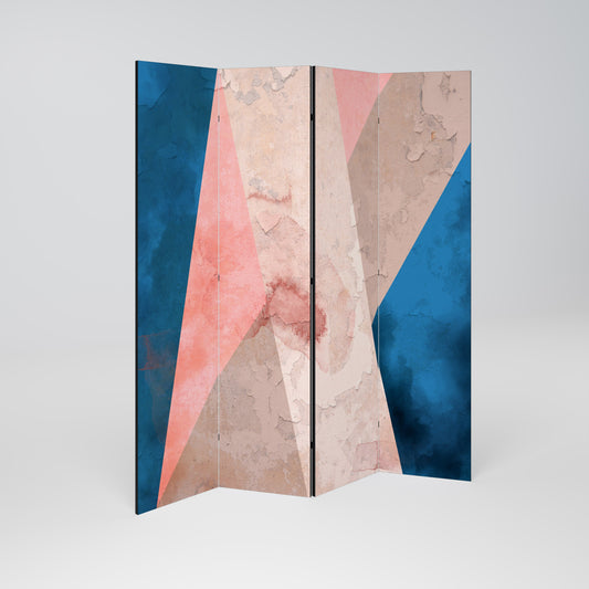 PEONY INTERIOR Decorative 4-Panel Room Divider