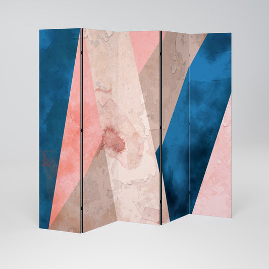 PEONY INTERIOR Decorative 5-Panel Room Divider