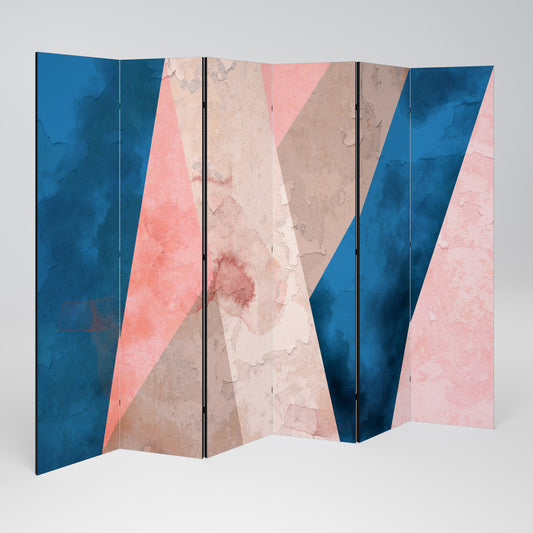 PEONY INTERIOR Decorative 6-Panel Room Divider