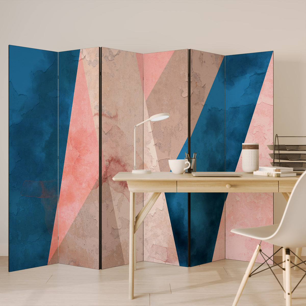 PEONY INTERIOR Rumsavdelare 6 paneler