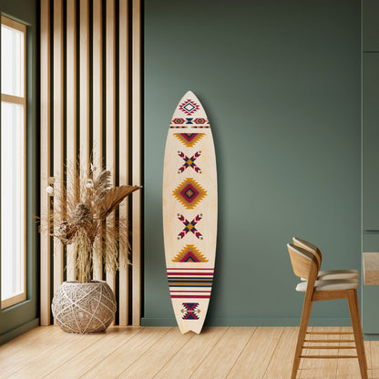 ETHNIC TEASER Dekorativ Surfbräda