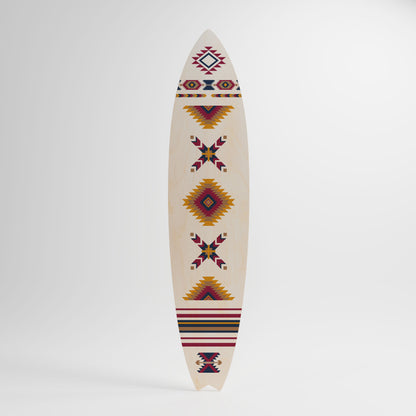 ETHNIC TEASER Dekorativ Surfbräda