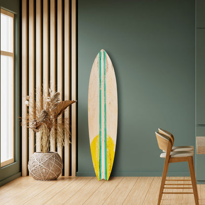 SUNSET RIDER Dekorativ Surfbräda
