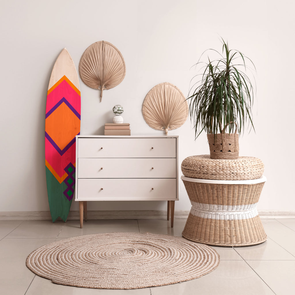 LUMINOUS BRILLIANCE Surfboard Decorative Panel