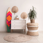 LUMINOUS BRILLIANCE Surfboard Decorative Panel