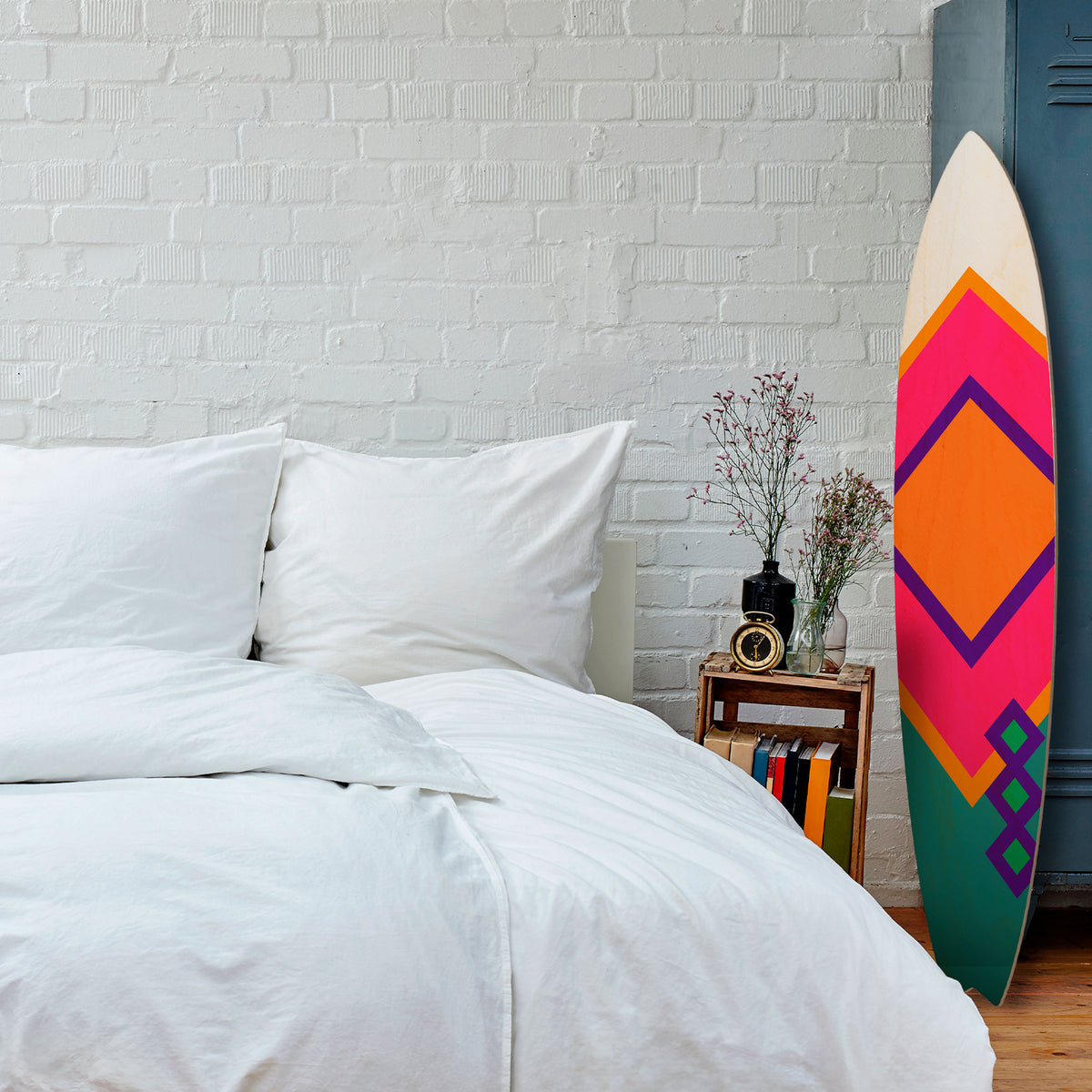 LUMINOUS BRILLIANCE Dekorativ Surfbräda