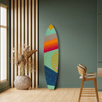 DAYBREAK BLISS Dekorativ Surfbräda