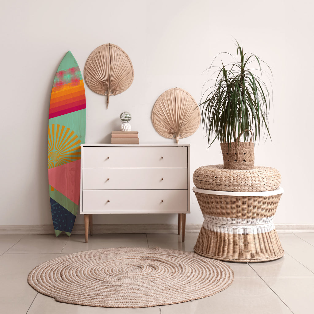 NEW DAYLIGHT Dekorativ Surfbräda