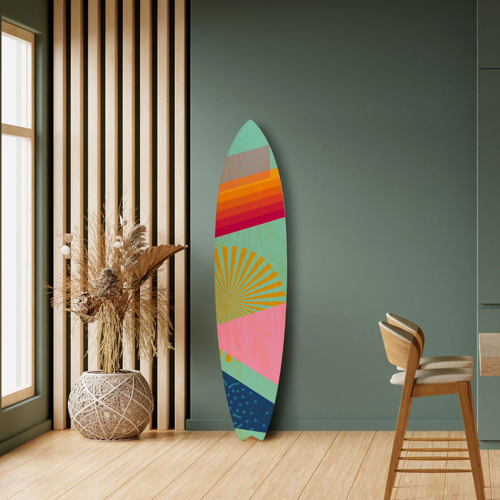 NEW DAYLIGHT Dekorativ Surfbräda